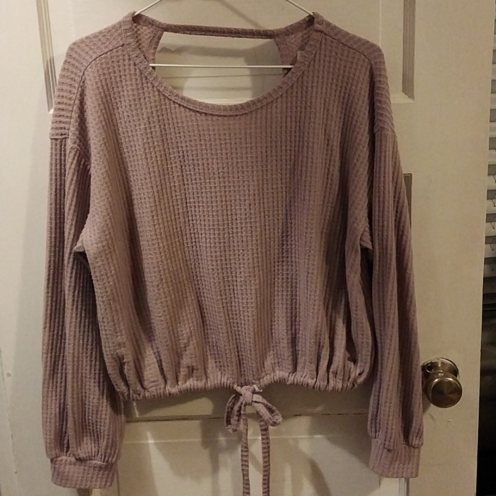 Hollister Top, Medium, Lilac Color
